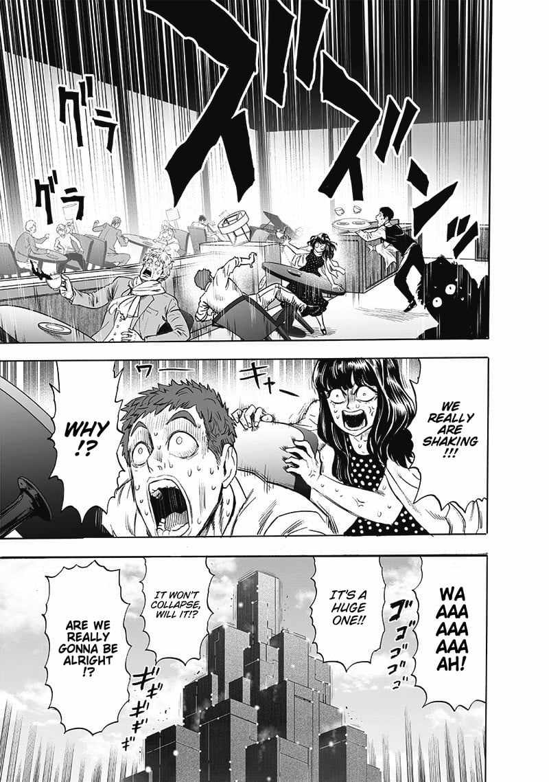 One Punch Man - Chapter 177 image 05